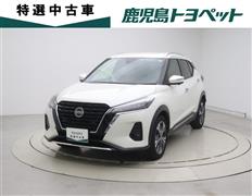 日産 キックス Xツートーンインテリアエディ