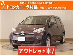 トヨタ ラクティス X 4WD