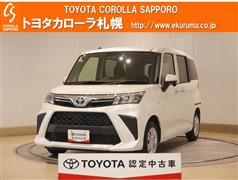 トヨタ ルーミー X 4WD