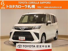 トヨタ ルーミー X 4WD