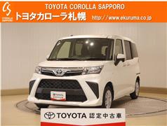 トヨタ ルーミー X 4WD