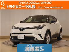 トヨタ C-HR G-T LED ED 4WD