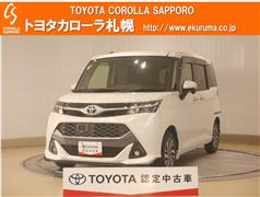 トヨタ タンク カスタムG 4WD