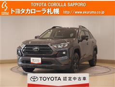 トヨタ RAV4 アドベンチャー 4WD