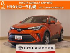 トヨタ C-HR G-T 4WD