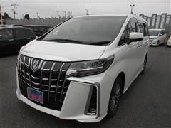 トヨタ アルファードHV エグゼS 4WD