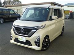 日産 ルークスHWスターXプロパイロットE