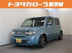 日産 キューブ 15X インデイゴプラ