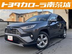 トヨタ RAV4 ハイブリッドG 4WD