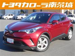 トヨタ C-HR ハイブリッド S