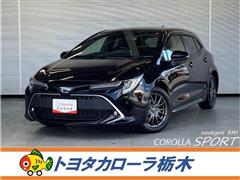 トヨタ カローラスポーツ G スタイルP MT