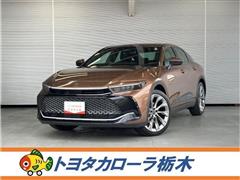 トヨタ クラウンHEV CオーバGアドレザ