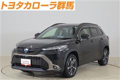 トヨタ カローラクロスハイブリッドZ 4WD