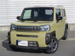 ダイハツ タフト Gターボダーククロム 4WD