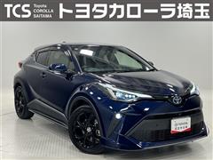 トヨタ C-HR HEV Gモードネロセーフテ