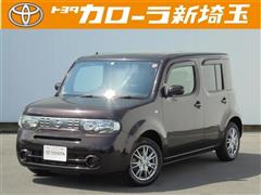 日産 キューブ 15Xインディゴ+プラ