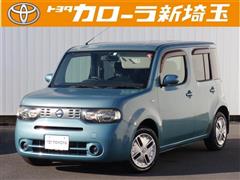 日産 キューブ 15Xインディゴ+プラ