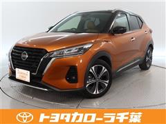 日産 キックス X ツートーンインテリアエデ