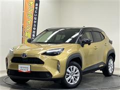 トヨタ ヤリスクロス HYBRID G