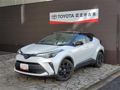 トヨタ C-HR G モードネロセーフティ+2