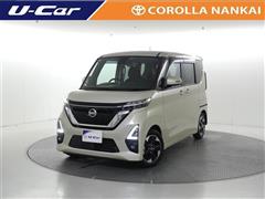 日産 ルークス ハイウェイスター X