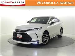 トヨタ ハリアーHV Z レザーパッケージ