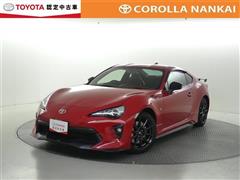 トヨタ 86 GT リミテッド ブラックパ