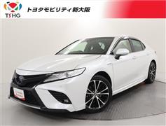 トヨタ カムリ WS レザーパッケージ