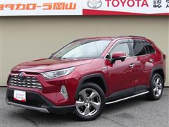 トヨタ RAV4 ハイブリッドG