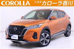 日産 キックス Xツートン インテリアED