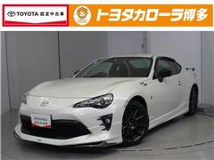 トヨタ 86 GTリミテッド BK PKG