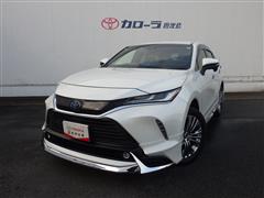 トヨタ ハリアーHV Z レザーパッケージ