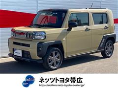 ダイハツ タフトGダーククロムベンチャー4WD