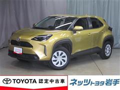 トヨタ ヤリスクロス X 2WD