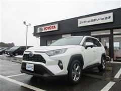 トヨタ RAV4 ハイブリッドX 4WD