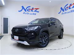 トヨタ RAV4 アドベンチャー 4WD