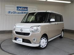 ダイハツ ムーヴキャンバスX BK L SA3