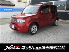 日産 キューブ 15X Vセレクション