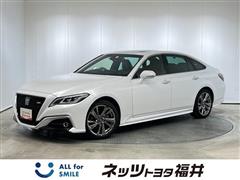 トヨタ クラウンHEV2.5RSアドバンスF