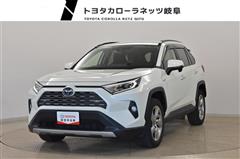 トヨタ RAV4 ハイブリッドG 4WD