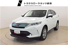 トヨタ ハリアーハイブリッドプレミアム4W