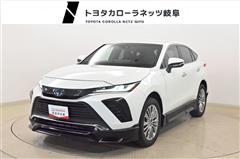 トヨタ ハリアーHV Z レザーパッケージ