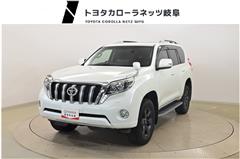 トヨタ ランドクルーザープラド TX