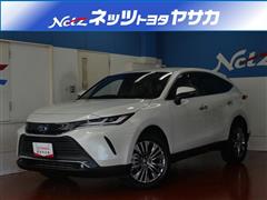 トヨタ ハリアーHV Z レザーパッケージ