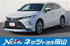 トヨタ ハリアー Z レザーパッケージ