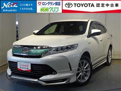 トヨタ ハリアーHV プロ メタル&レザー