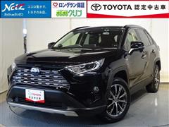 トヨタ RAV4 ハイブリッドG