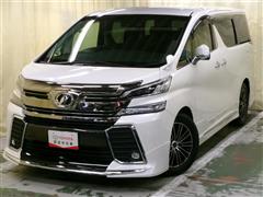 トヨタ ヴェルファイア Z Gエディ 4WD