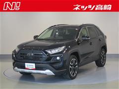 トヨタ RAV4 アドベンチャー 4WD