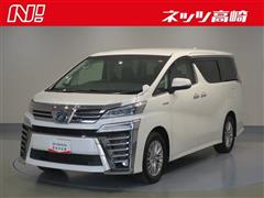 トヨタ ヴェルファイアHEV ZR 4WD